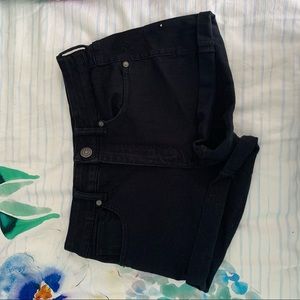 American Eagle High Rise Shortie Shorts